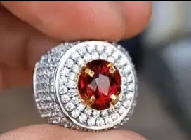 Batu Natural Ruby