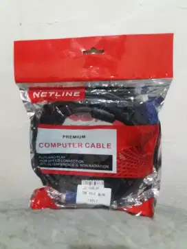 Kabel Komputer Vga M/M 3m