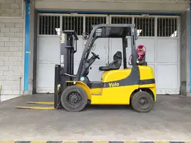 Forklift Yale 2.5 ton Elpiji / Gas Automatic