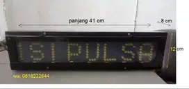 Jual Display LED berjalan