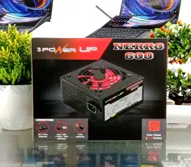 Power Supply  Gaming Power Up Nerro 500W. mediaLand