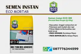 SEMEN INSTAN ECO 380 PEREKAT BATA RINGAN