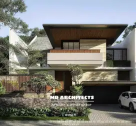 Interior design - arsitek jasa bangun rumah modern serang