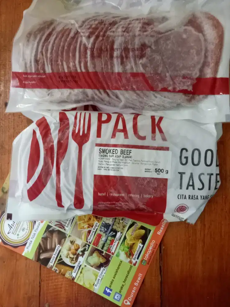 smokebeef horeca 500gr.