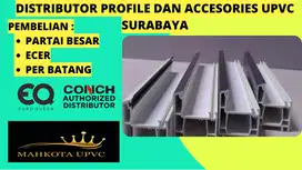 toko Profile conch dan accessories upvc malang