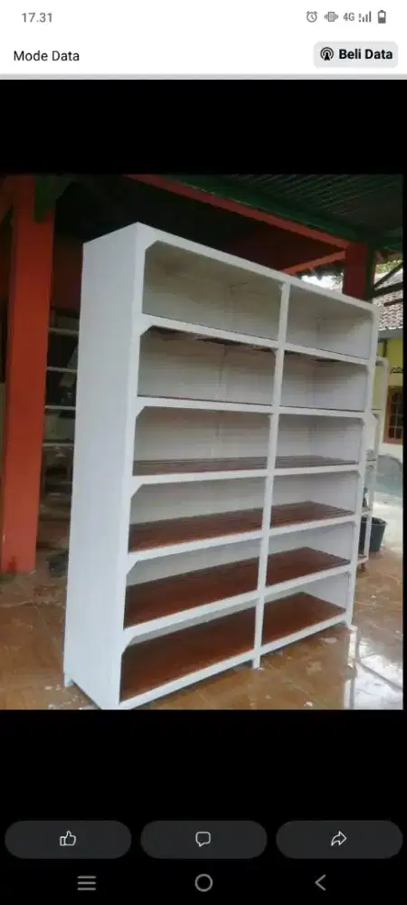 Rak toko rak sayur