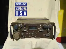 Radio ARMY Komunikasi PRC-1077 made in U.S.A