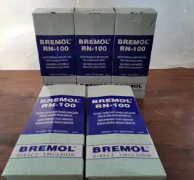 Screen Emulsion Bremol RN 100 sablon manual