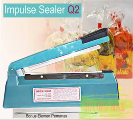 Impulse Sealer / Perekat Plastik Q2