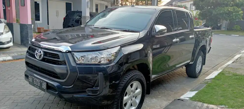 TOYOTA Hilux G 2.4 2019 unit istimewa