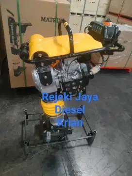 Matrix Stamper Kuda Solar RM 90DA Diesel Tamping Rammer RM 90DA -170F
