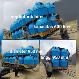 bio septictank 600 liter