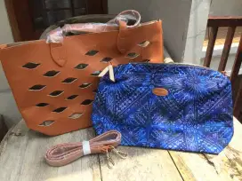 Tas Oriflame Batik 2in1