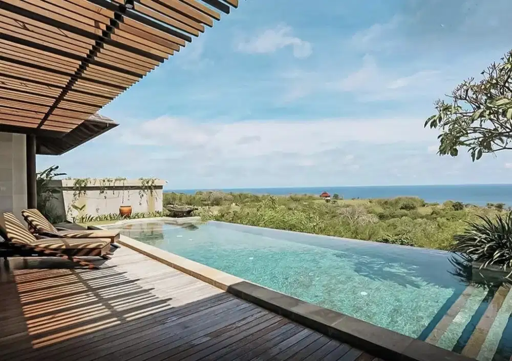 Ocean View Villa di Pandawa