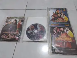 Film dvd film seri china ada 3 judul @7pcs, kondisi ok dijamin, nego