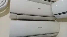 AC BEKAS PANASONIC 1/2PK SAMPAI 2PK