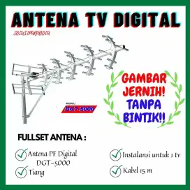 Jasa pasang antena tv digital semua wilayah jogja