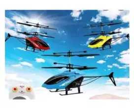 Mainan helikopter remote anak