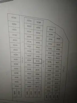 Di jual kavling di kompleks Perumahan,Hamparan Perak