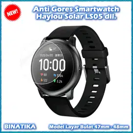 Anti Gores Smartwatch 47mm 48mm Haylou Solar Oraimo & Sejenis Lainnya