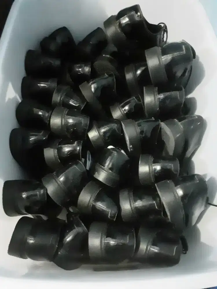 Sepatu PDH kilap ori