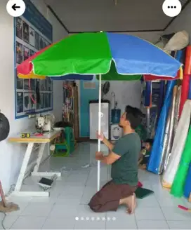 Payung jualan, payung tenda, payung jumbo