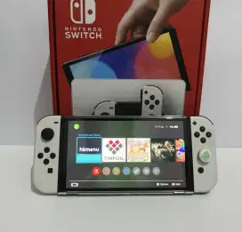 NINTENDO SWITCH OLED ceefwei GARANSI UANG KEMBALI - TOKO