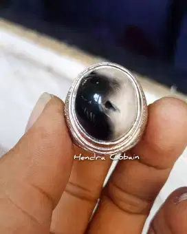 Natural Batu Cincin Fosil Kelor Commbong Langka