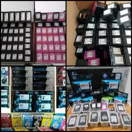 Dibeli dengan harga tinggi catridge baru/bekas toner,Canon,hp,epson