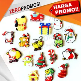 Souvenir Magnet Kulkas Natal