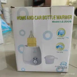 Little giant penghangat botol susu bisa charge mobil