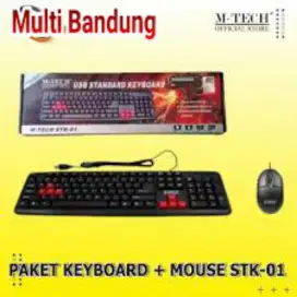 Keyboard dan mouse paket