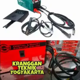 (KRANGGAN TEKNIK)mesin las mig utk ngelas stainless tanpa tabung gas