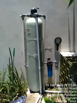 Filter air PDAM dan SUMUR( ledeng pompa air deteksi pipa bocor)