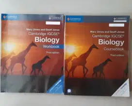 Cambridge IGCSE BIOLOGY 3rd edt. FREE workbook