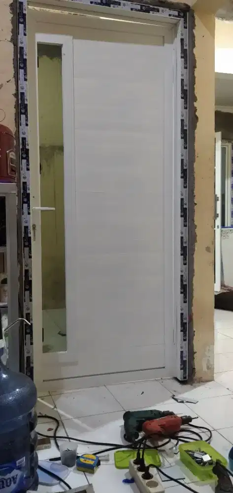 Pintu jendela kusen almini/aluminium