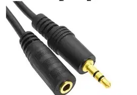 Kabel Perpanjangan aux audio jack 3.5mm 10m 5m 1,5m