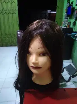 Rambut boneka utk belajar