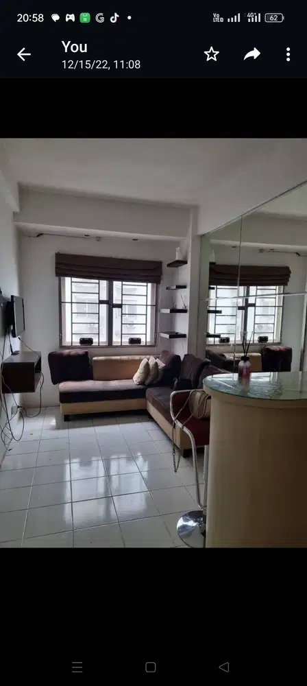 Disewakan Apartemen City Park