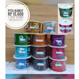 Pita Kawat Pita Ikat Souvenir