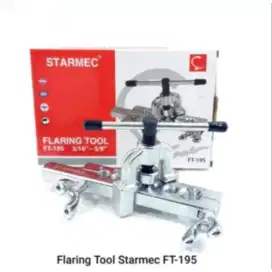 Flaring Tool Single Starmec kualitas bagus, alat Pelebar Pipa Tembaga