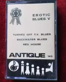Kaset Kompilasi Blues Power