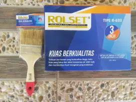 Kuas 3 Inch Rolset