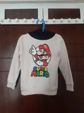 Original H&M Boys x Super Mario Bross Hoodie