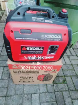 (Rumah teknik jogja) mesin genset portable ,suara halus