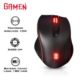 Mouse Gaming Gamen GW2000M Wireless/Bluetooth