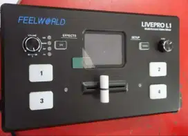 Video Mixer Livepro L1 Feelworld Kamera multi Camera