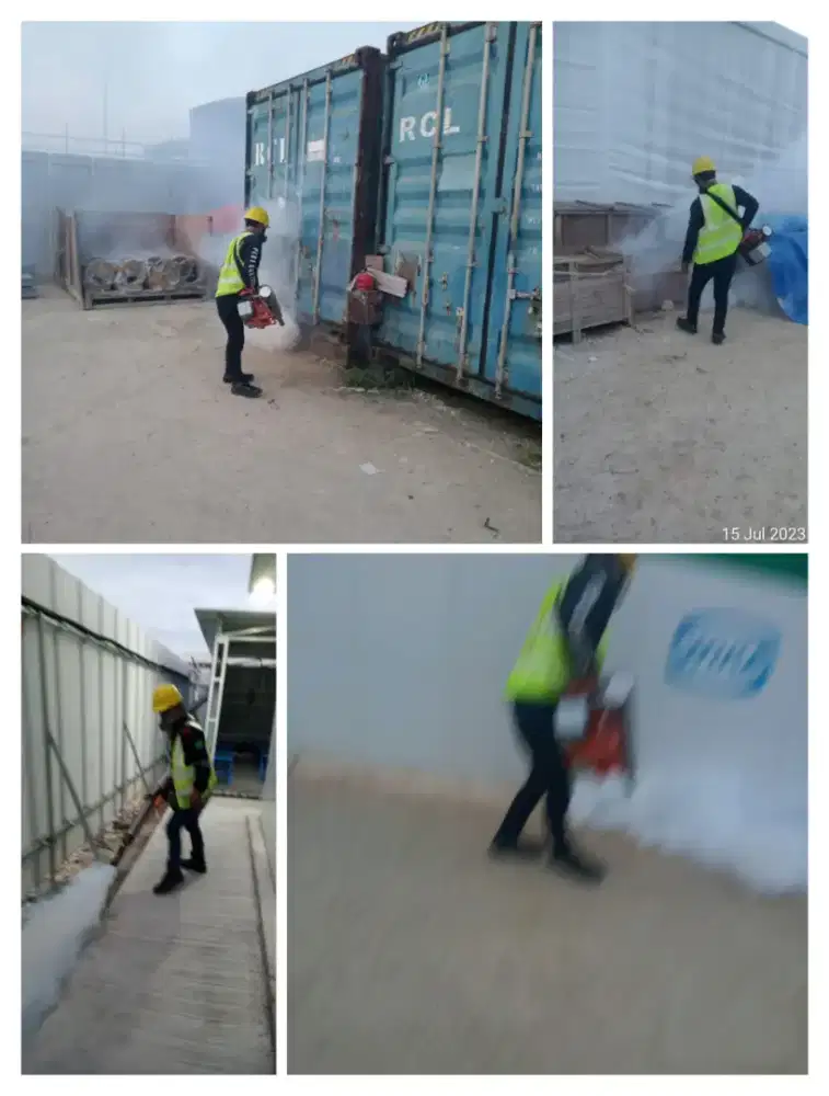 Jasa Anti rayap suntik rayap fogging masal RT RW kampung