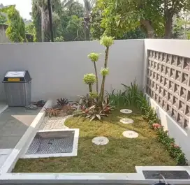 Taman minimalis