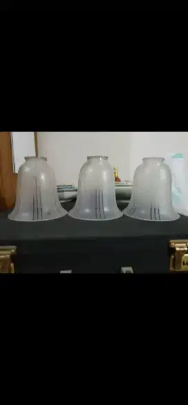 3 Kap Lampu Kuno(seri/sama).Jual cepat!